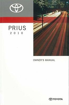 Prius Owner's Manual